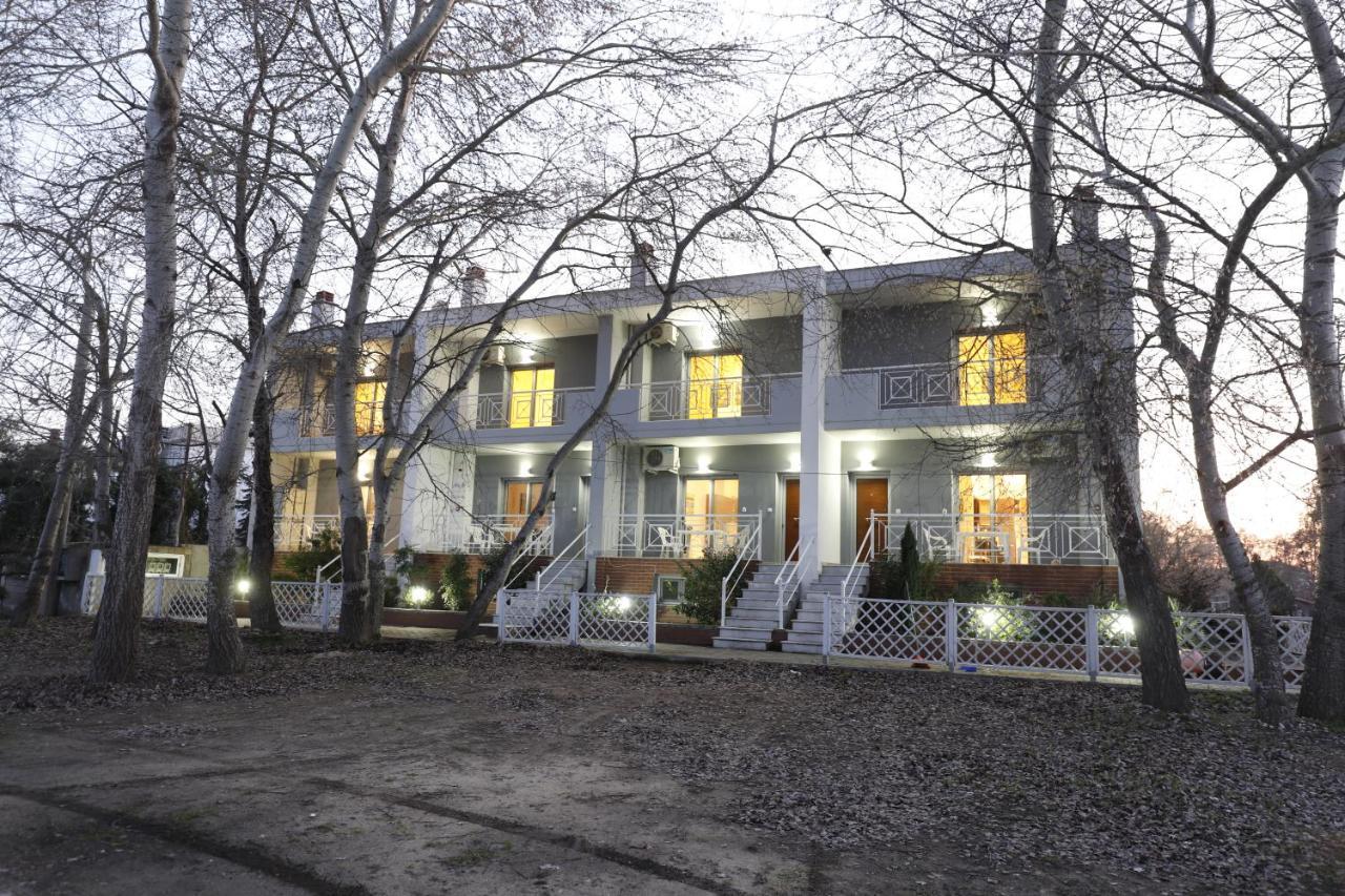 Family Houses Keramoti Exterior photo